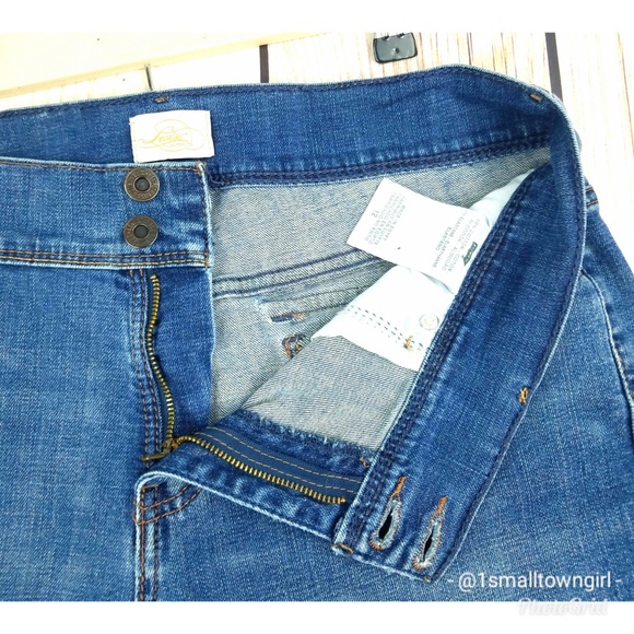 Vintage Levis 515 bermuda jean shorts 12 - Picture 5 of 8